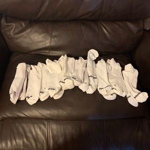New Balance run flat socks 10 pair size